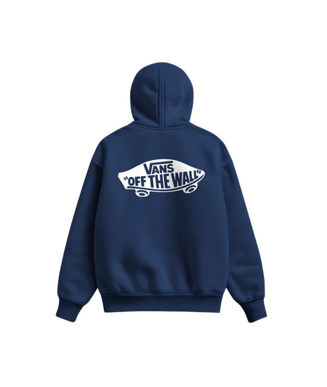 Sweat Vans Double Standard Pullove Deep Indigo...