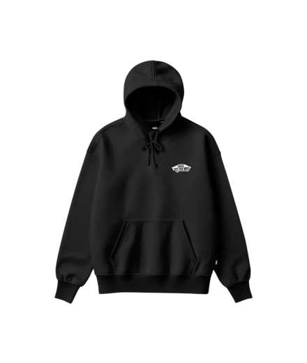 Sweat Vans Double Standard Pullove Noir/Blanc Homme