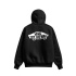 Sudadera Vans Double Standard Pullove Black/White Hombre