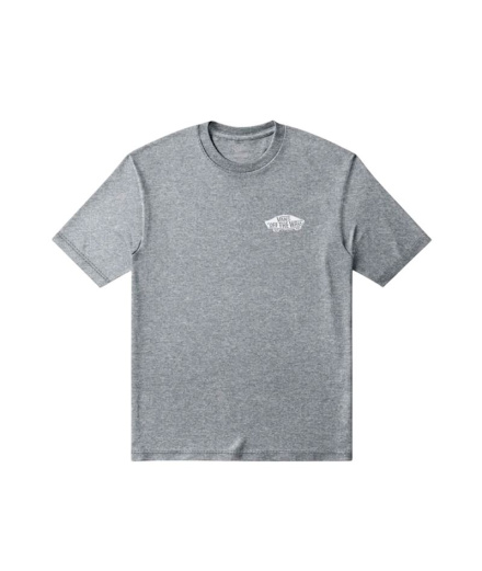 Camiseta Vans Double Standard Ss Athletic Heathe Hombre