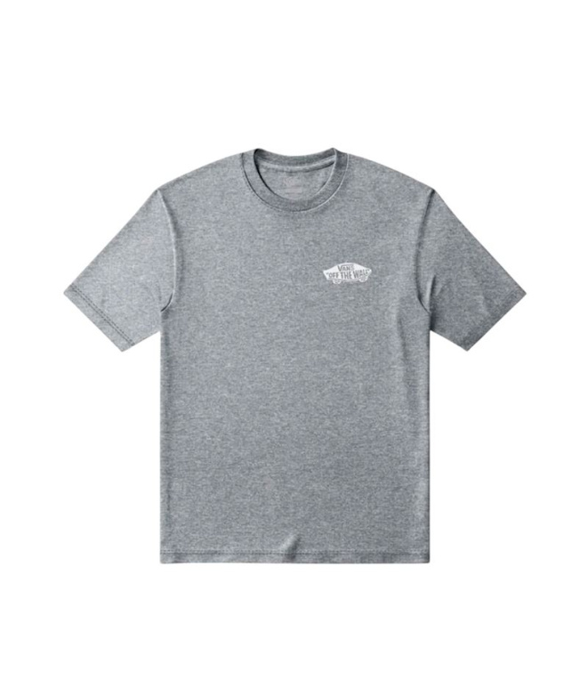 Camiseta Vans Double Standard Ss Athletic...