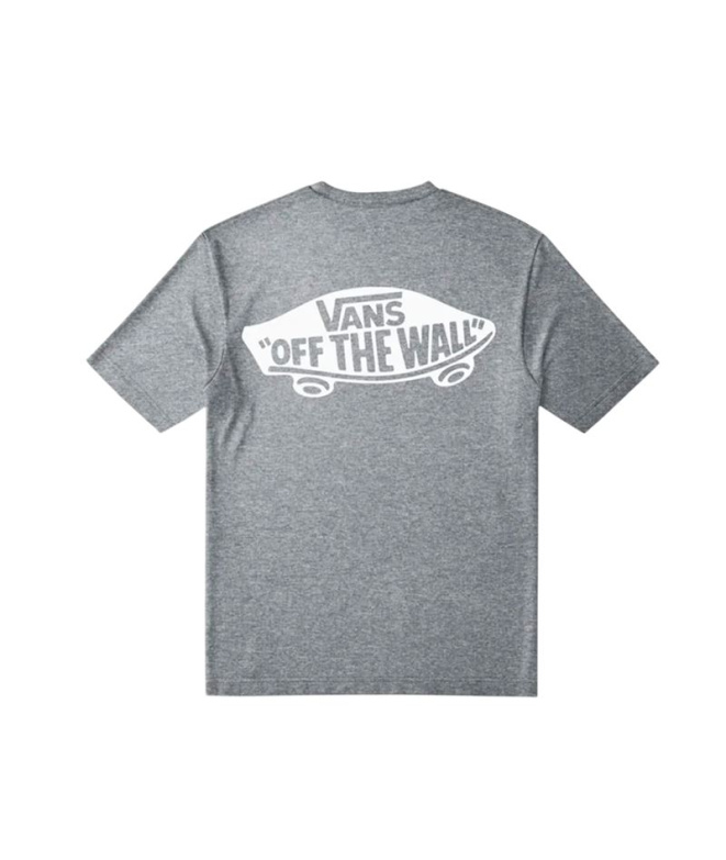 T-shirt Vans Double Standard Ss Athletic Heathe...