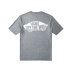 Camiseta Vans Double Standard Ss Athletic Heathe Hombre