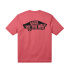 Camiseta Vans Double Standard Ss Crimson Haze Homem