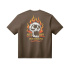 Camiseta Vans Off The Wall Fever Ss T Vintage Cocoa Homem