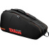 Sac de tennis de Tennis Wilson Pro Staff Noir/