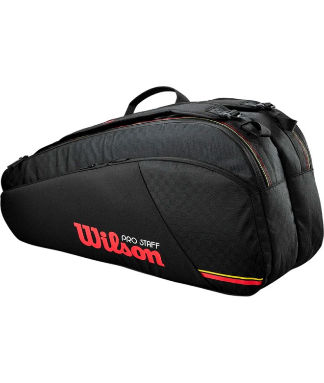 Sac de tennis de Tennis Wilson Pro Staff Noir/