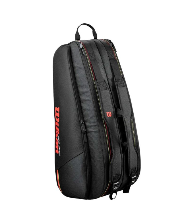 Sac de tennis de Tennis Wilson Pro Staff Noir/