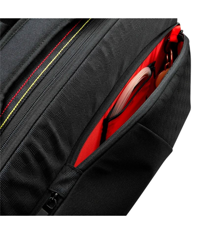 Saco de raquetes de Tênis Wilson Pro Staff Preto/