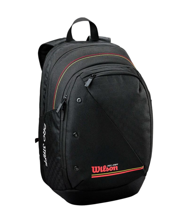 Sac de tennis de Tennis Wilson Pro Staff Noir/