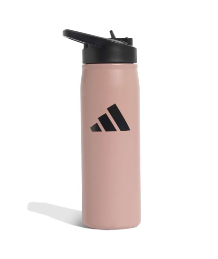 Botella de Fitness adidas Met Btl Str 0.6 Marrón