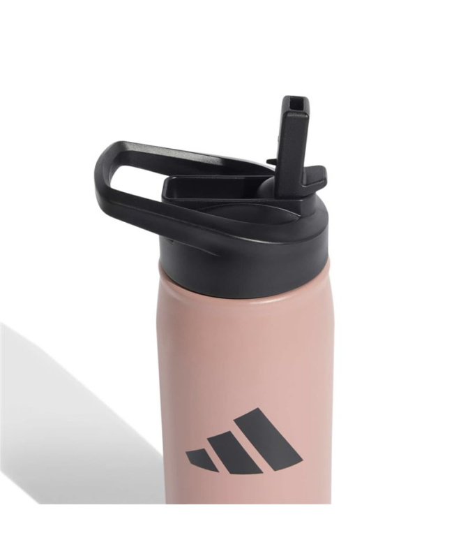 Botella de Fitness adidas Met Btl Str 0.6 Marrón