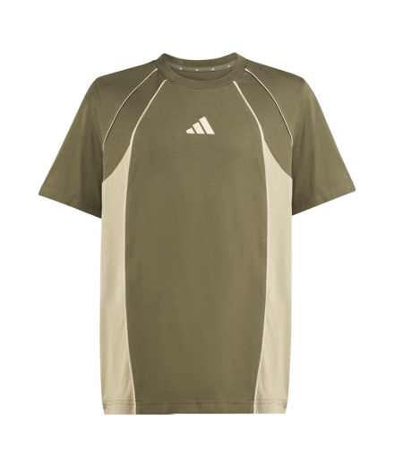Camiseta adidas Cb Infantil Estoli/Cama/Licr