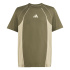 Camiseta adidas Cb Infantil Estoli/Cama/Licr