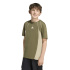 Camiseta adidas Cb Infantil Estoli/Cama/Licr