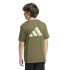 Camiseta adidas Cb Infantil Estoli/Cama/Licr