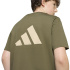 Camiseta adidas Cb Infantil Estoli/Cama/Licr