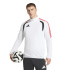 Casaco de Futebol adidas Tiro26L Tr Top Homem Branco/Preto/Vermelho