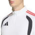 Casaco de Futebol adidas Tiro26L Tr Top Homem Branco/Preto/Vermelho