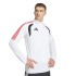 Veste de Football adidas Tiro26L Tr Haut Homme Blanc/Noir/Rouge