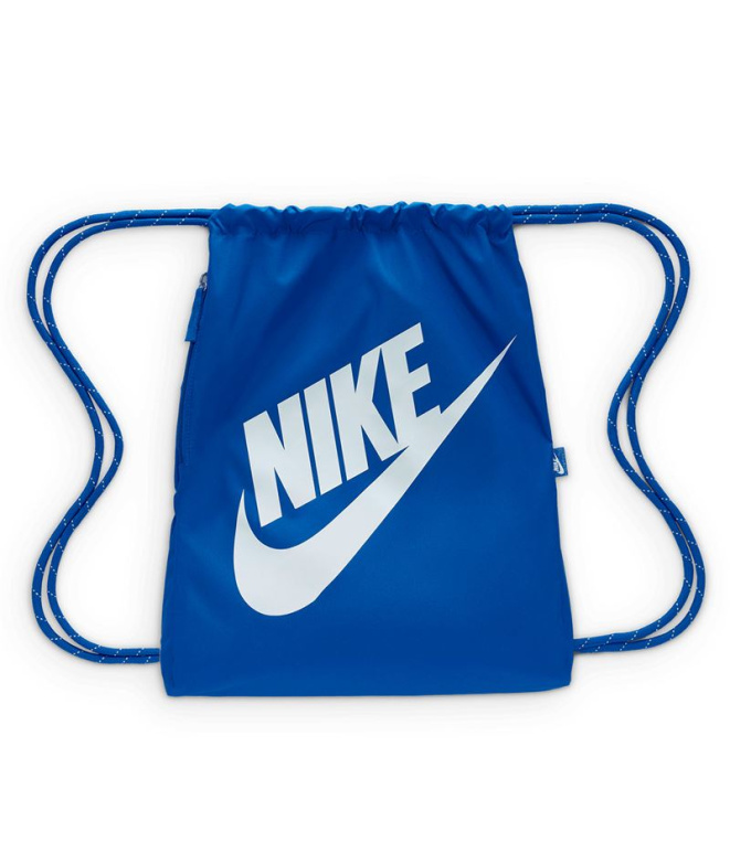 Mochila Nike Heritage Drawstring Bag (13L) Azul
