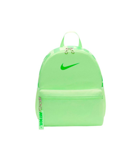 Mochila Nike Brasilia Jdi Kids' Mini (11L) Infantil Verde