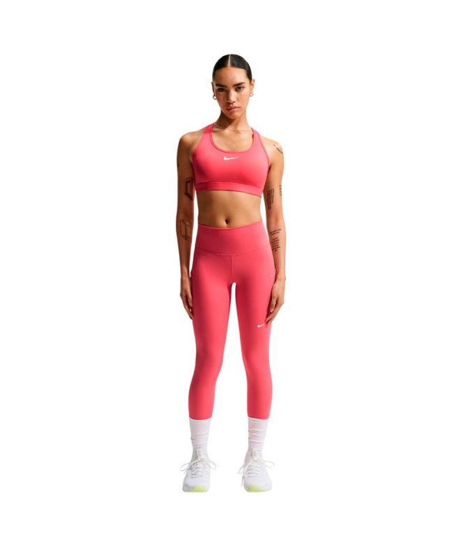 Sujetador Sportif de Fitness Nike Swoosh Medium...