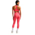 Sujetador Sportif de Fitness Nike Swoosh Medium Support Femme Orange