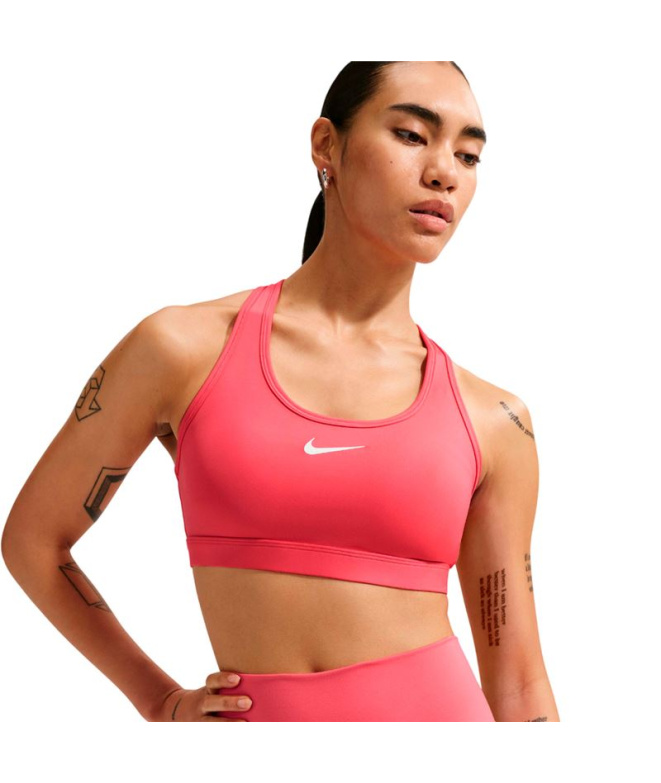 Sujetador Sportif de Fitness Nike Swoosh Medium...