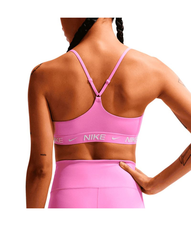 Sujetador Deportivo de Fitness Nike Indy Light...