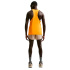 Camiseta Tirantes de Running Nike Fast Dri-Fit Running Singlet Homem Laranja