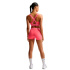 Brassiere de sport de Fitness Nike Pro Light-Support Padded Bra Femme Orange