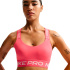 Brassiere de sport de Fitness Nike Pro Light-Support Padded Bra Femme Orange