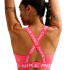 Brassiere de sport de Fitness Nike Pro Light-Support Padded Bra Femme Orange