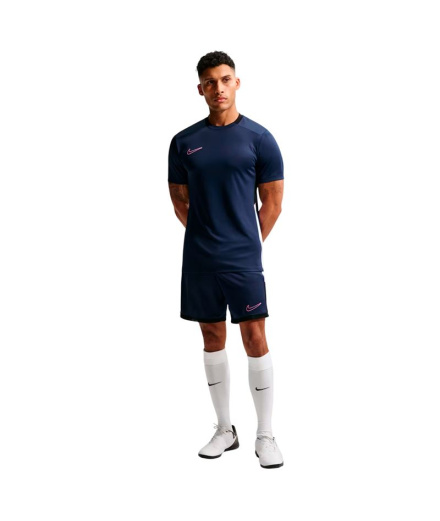 Camiseta de Futebol Nike Academy Dri-Fit de Manga Curta...