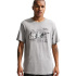 Camiseta Nike Sportswear T-Shirt Hombre Gris oscuro jaspeado