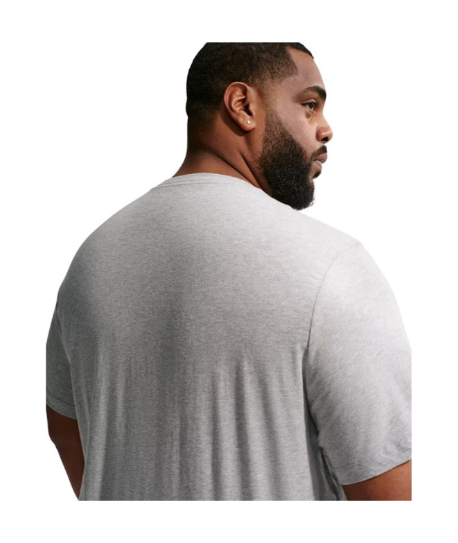 Camiseta Nike Sportswear T-Shirt Homem Cinza...