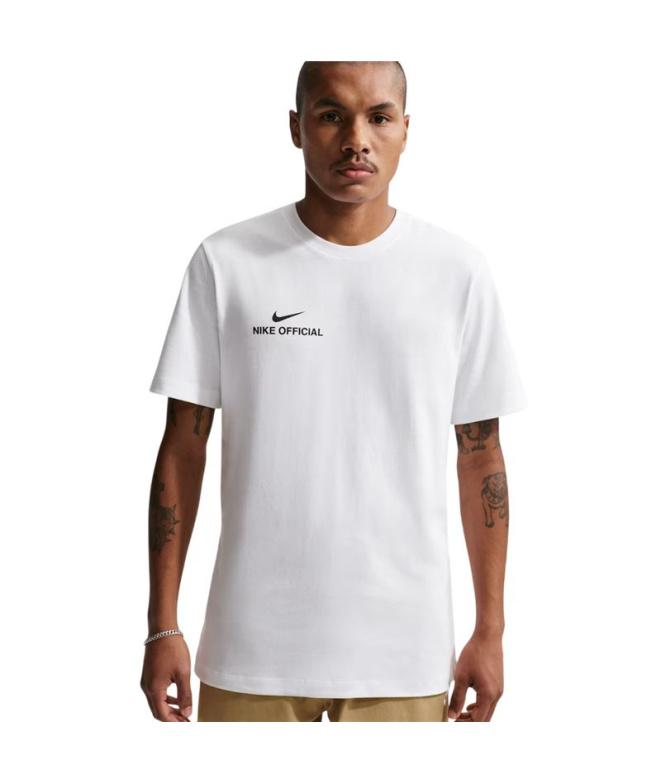 Camiseta Nike Sportswear T-Shirt Hombre Blanco