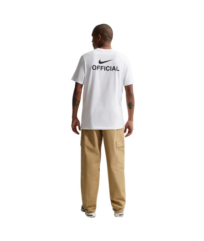 Camiseta Nike Sportswear T-Shirt Homem Branco
