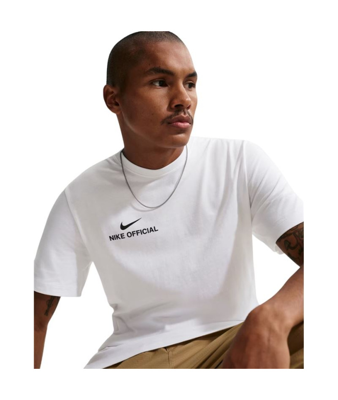 T-shirt Nike Sportswear T-Shirt Homme Blanc