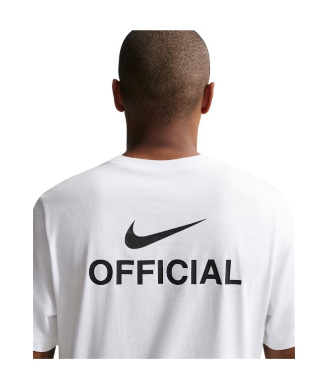 Camiseta Nike Sportswear T-Shirt Hombre Blanco