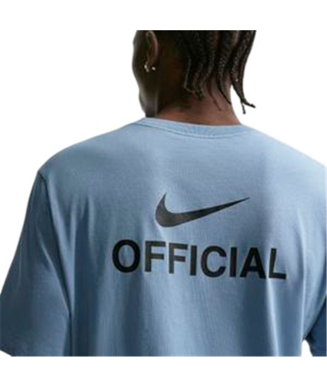 Camiseta Nike Sportswear T-Shirt Homem Azul