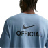 Camiseta Nike Sportswear T-Shirt Homem Azul