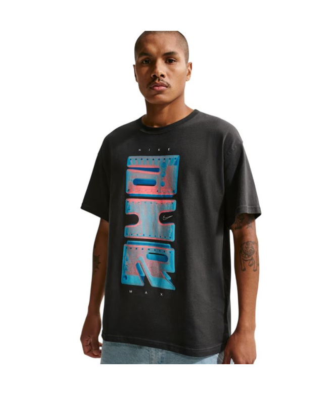 Camiseta Nike Sportswear T-Shirt Hombre Off-Noir