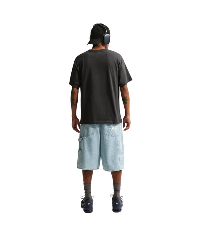 Camiseta Nike Sportswear T-Shirt Homem Off-Noir