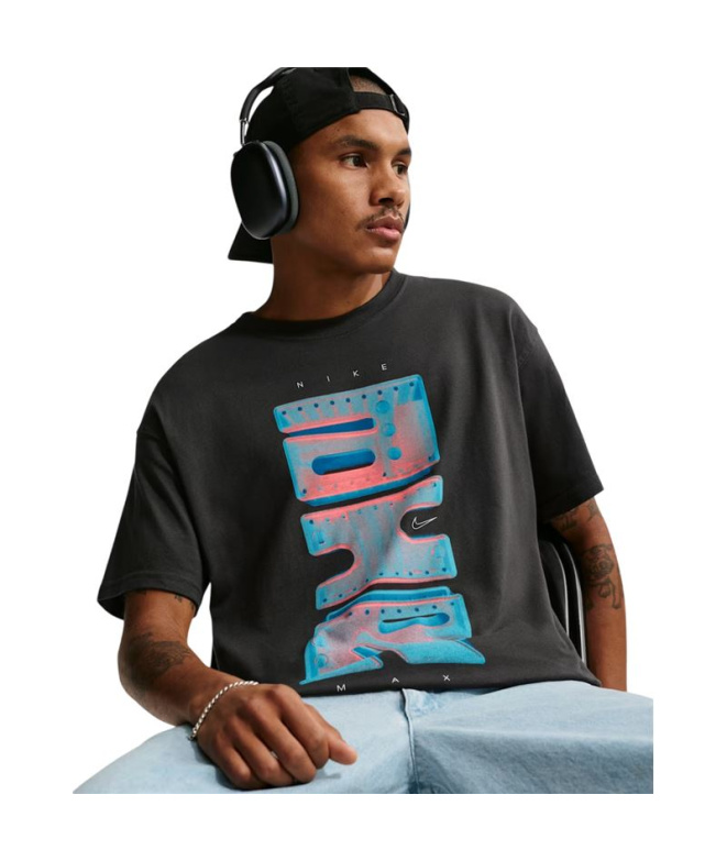 Camiseta Nike Sportswear T-Shirt Homem Off-Noir