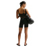 Collants de Fitness Nike One High-Waisted 5" Biker Femme Noir/Blanc