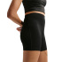 Malhas de Fitness Nike One High-Waisted 5" Biker Mulher Preto/Branco