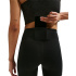 Malhas de Fitness Nike One High-Waisted 5" Biker Mulher Preto/Branco