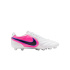 Bottes de Football Nike Tiempo Ligera Pro Ag Homme Blanc/Bleu/Rose/Noir
